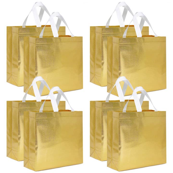 Wrapables.com - Wholesale Gift Bag - Wrapables Glossy Non-Woven Reusable Gift Bags with Handles7