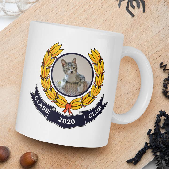 Vinny the Pug Coffee Mugs for wholesale by Club No-Kill 2027 Coffee Mugs