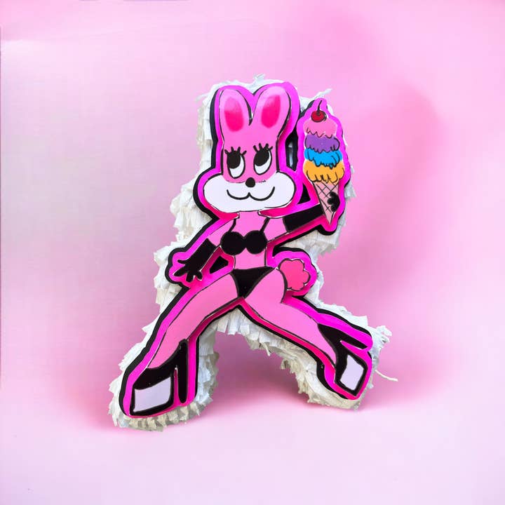 My Soiree Designs - Wholesale Party gift - Karol G Themed Mini Party Pinata for Adult Birthday3