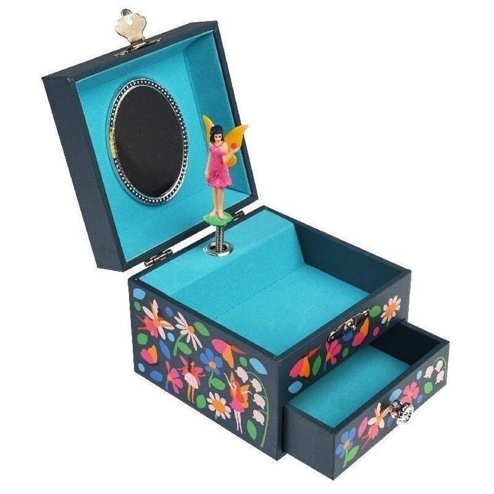 Musical Jewellery Box - Fairies In The Garden for wholesale by Rex B2B - UK