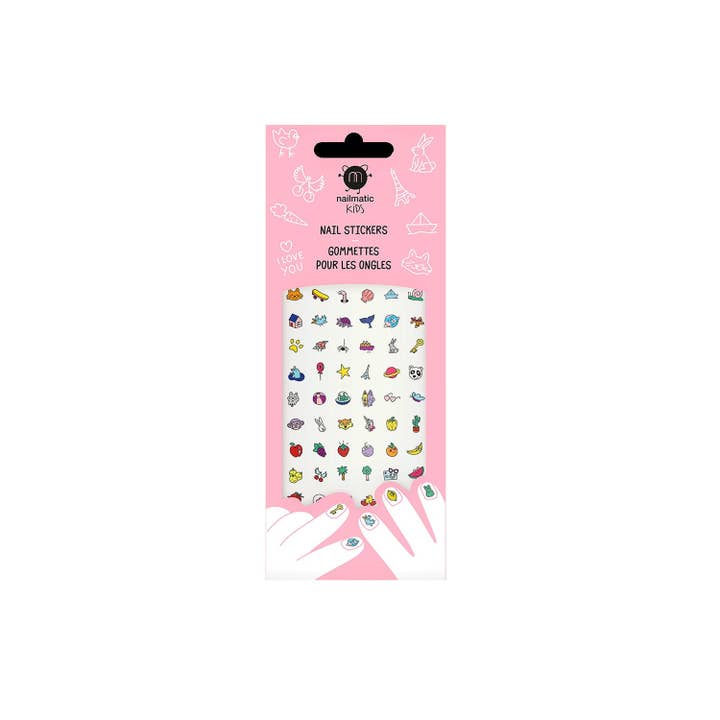 VICI Brands: Premier Design Kids Goods 🌍 - Wholesale Nail Art/Decal - Nail Stickers for Kids HAPPY NAILS