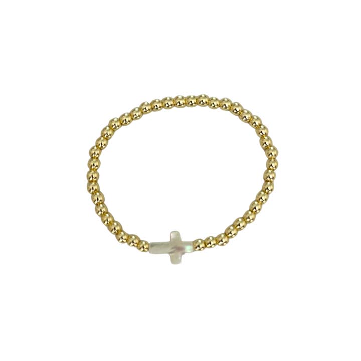 Coco's Beads and Co - Wholesale Link & Chain Bracelet - The Pearl