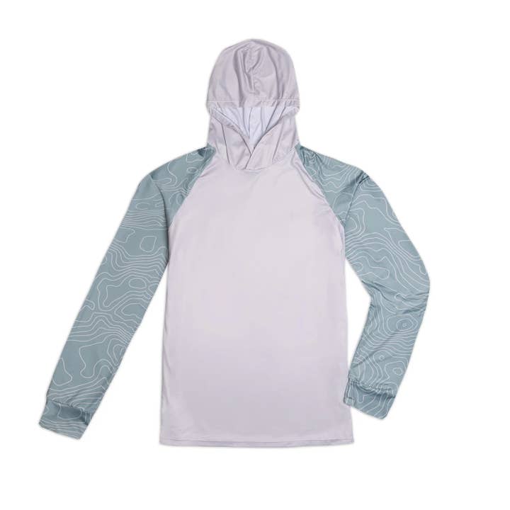 Hoodie UV - Homme Sable + Carte Topo pour la vente par Farmers Defense