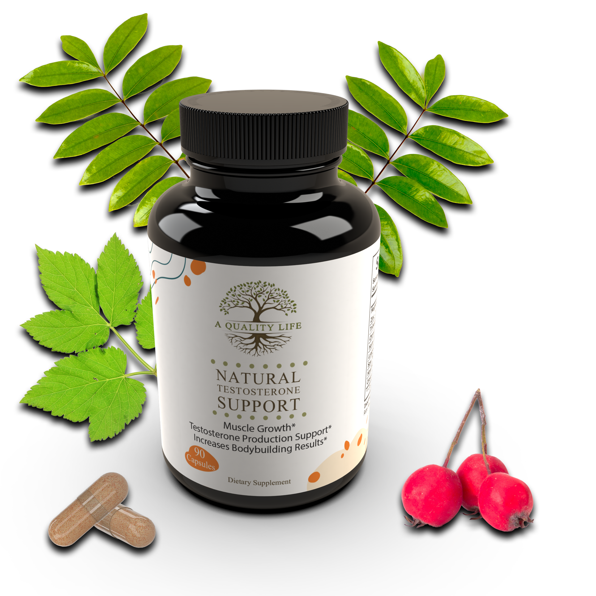 A Quality Life - Wholesale Oral Supplement/Vitamin - Natural Testosterone Support1