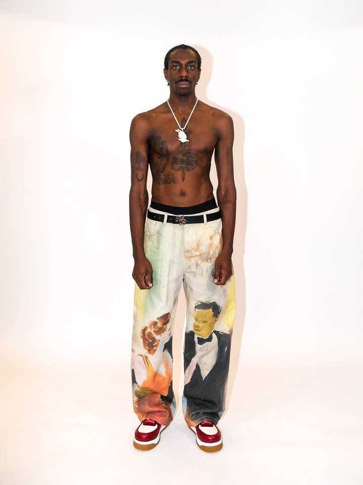 ART DENIM pour la vente par Mind Bowling