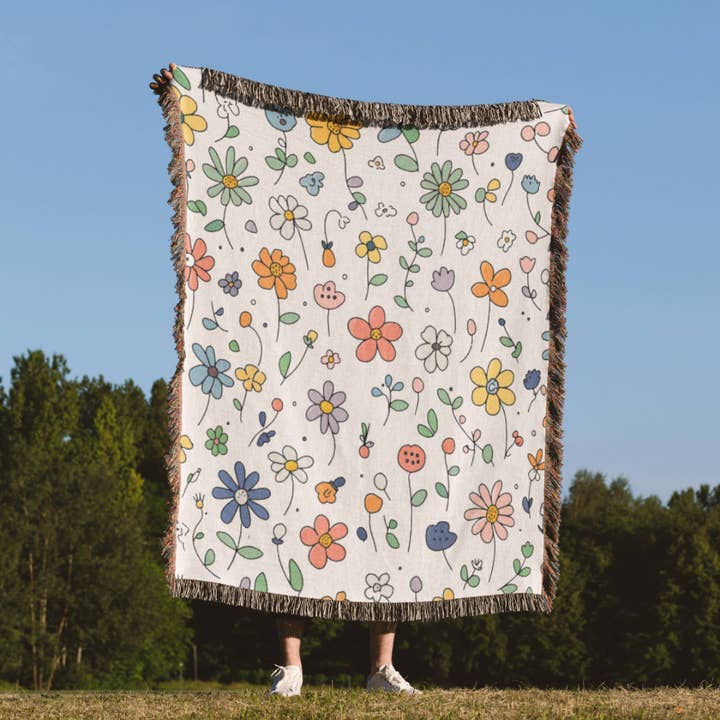 Havelli Studio - Wholesale Throw Blanket - Gelsomina Woven Blanket1