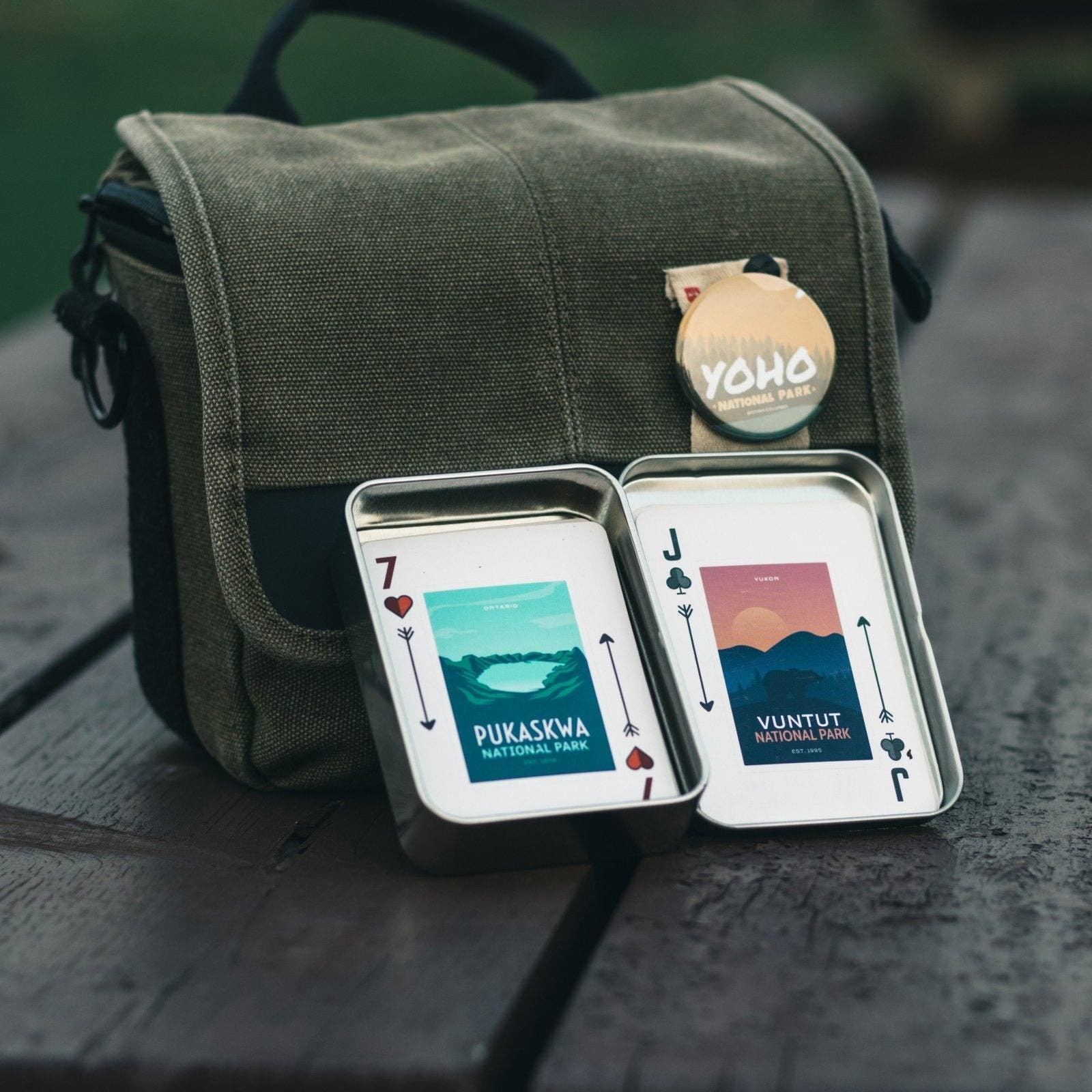 Canada Untamed - Wholesale Playing cards - Canada National Parks Waterproof Playing Cards11