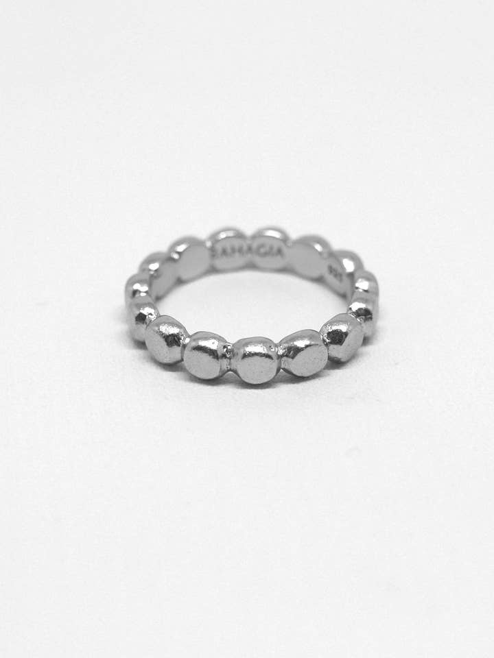 Gama Ring - Silver for wholesale by Bahagia