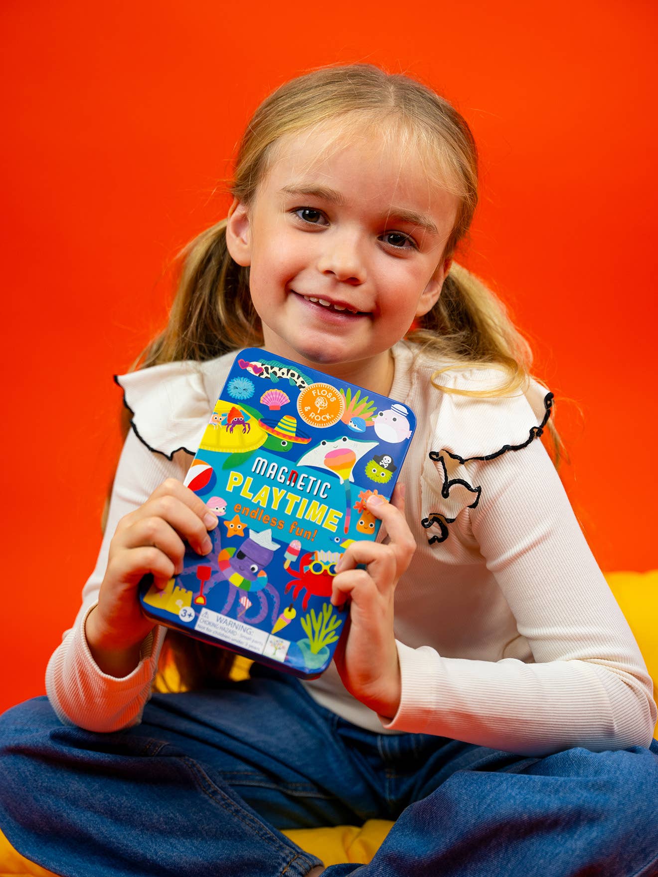 Floss and Rock - Wholesale Magnet - Kids & Baby - Ocean Magnetic Playtime Tin6