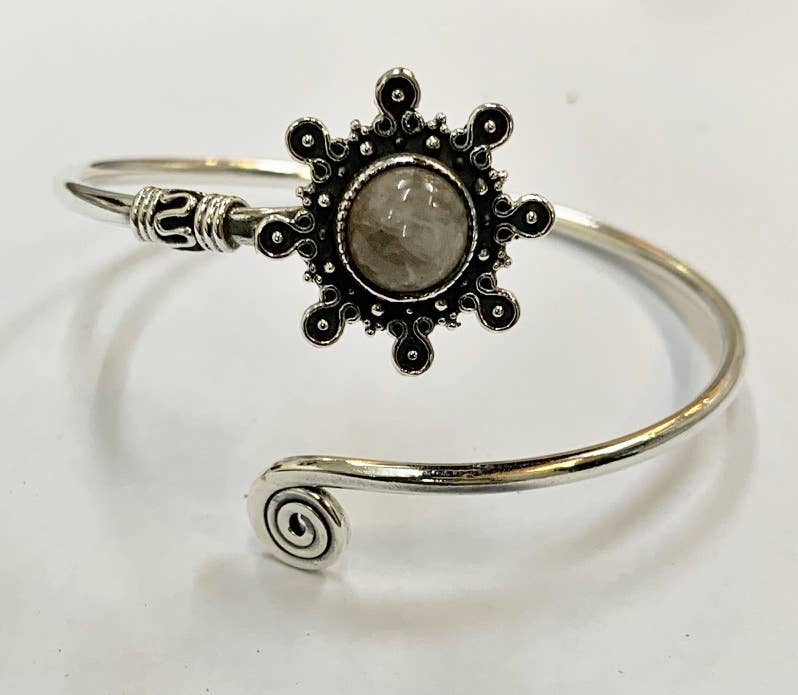 VIE - Wholesale Cuff Bracelet - Silver Plated Adjustable Cuff Bangle28