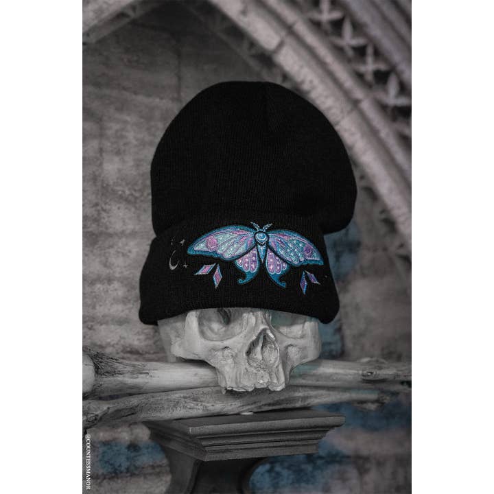 vampirefreaks - Wholesale Beanie - Women's - Luna Moth Beanie2