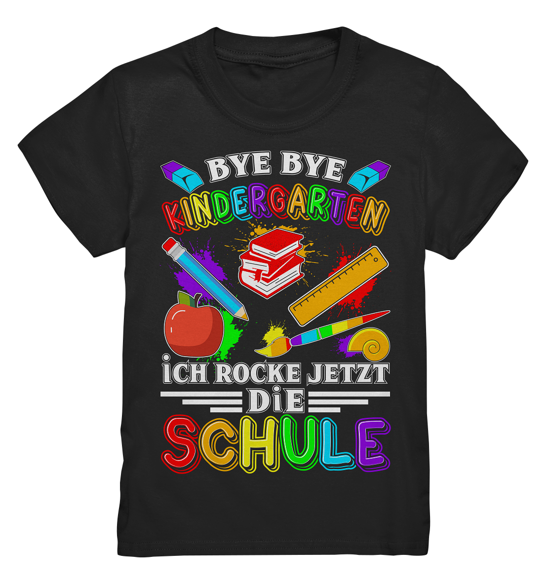 Tigerlino® - Wholesale Screen Printed T-Shirt - Kids - School Child 2023 Back to School Enrollment T-shirt1