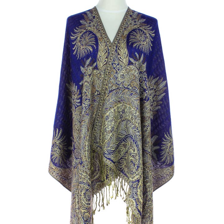 Original USA - Wholesale Scarf - Women's - Pashmina Floral10