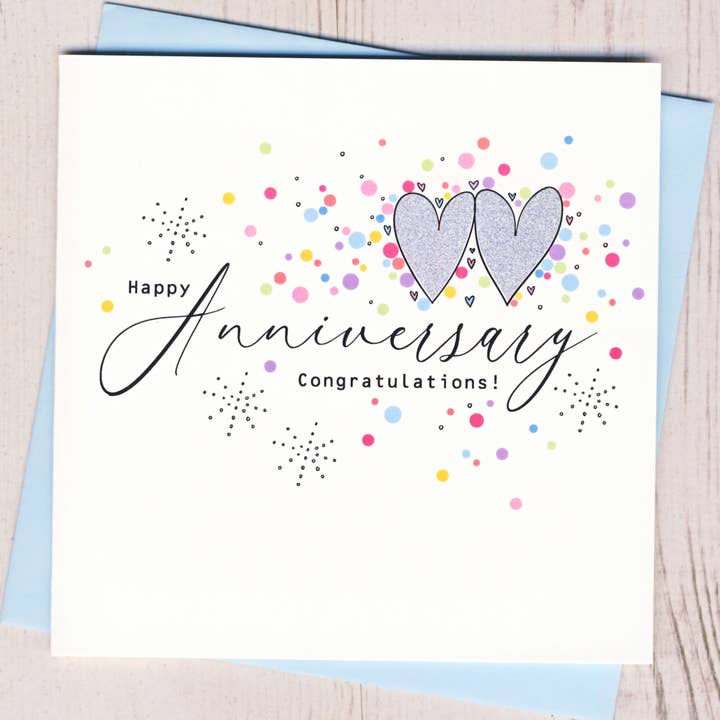 Anniversary Card for wholesale by Eggbert & Daisy