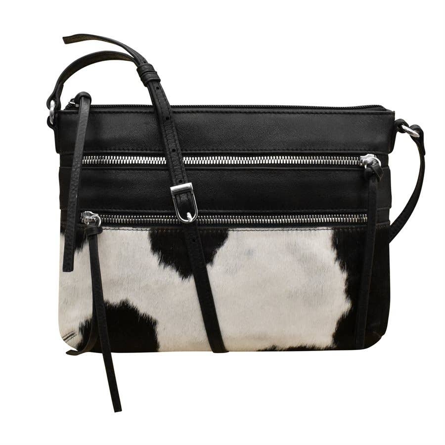 ili New York - Wholesale Crossbody Bag - Women's - Triple Zip Crossbody10