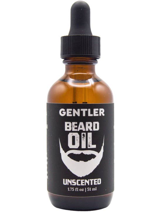 Unscented Beard Oil for wholesale by GENTLER