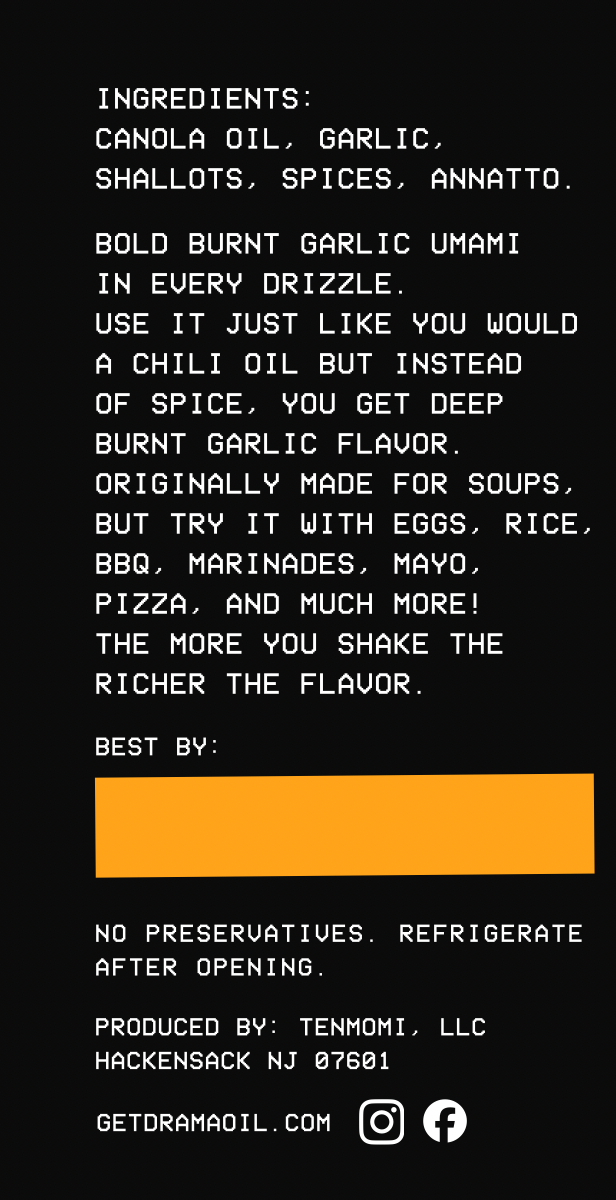 GetDramaOil - Wholesale Cooking Oil - Drama Oil3