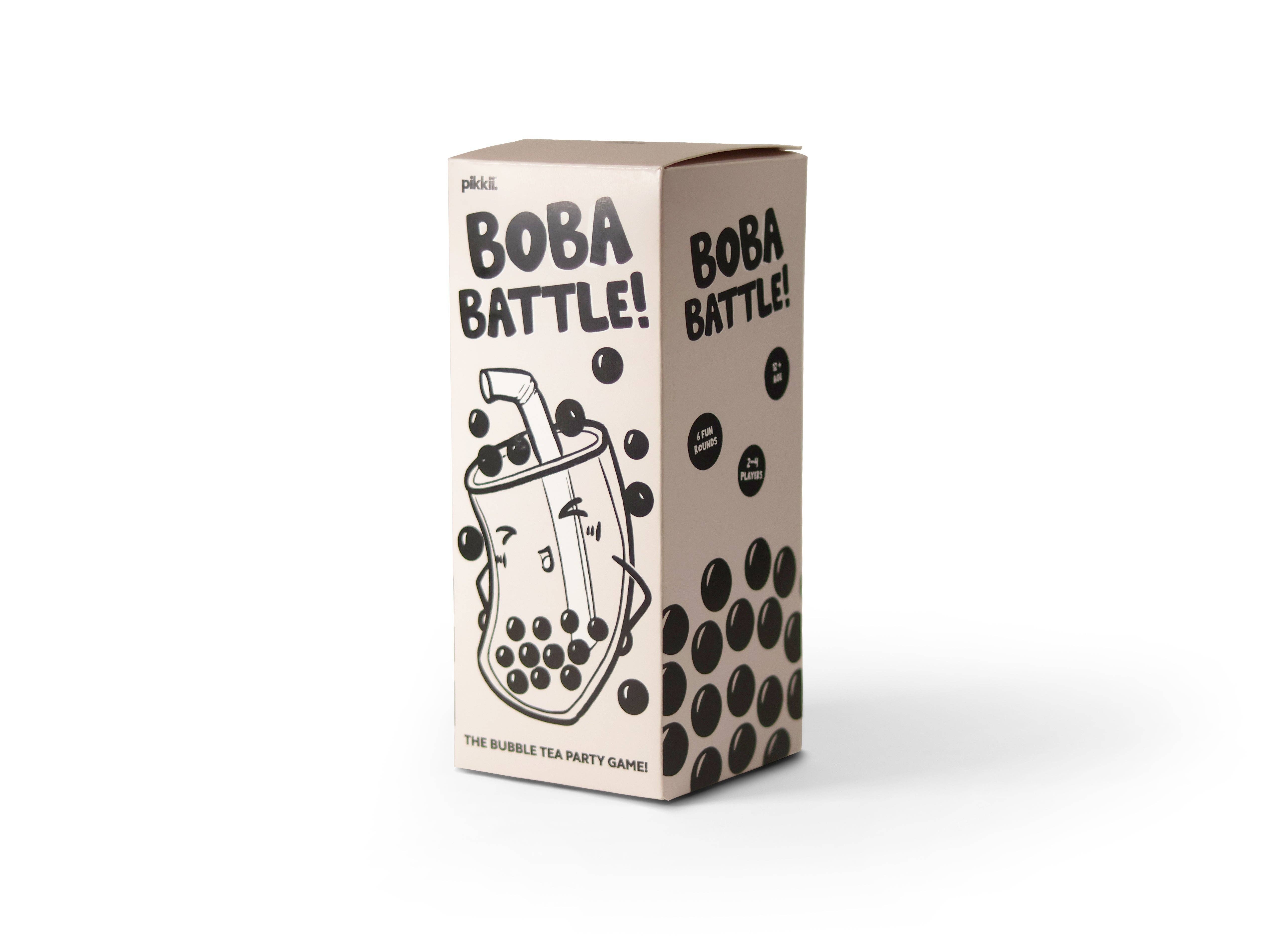 Pikkii - Wholesale Card Game - Boba Battle | Family Party Game | Bubble Tea Inspired Fun0