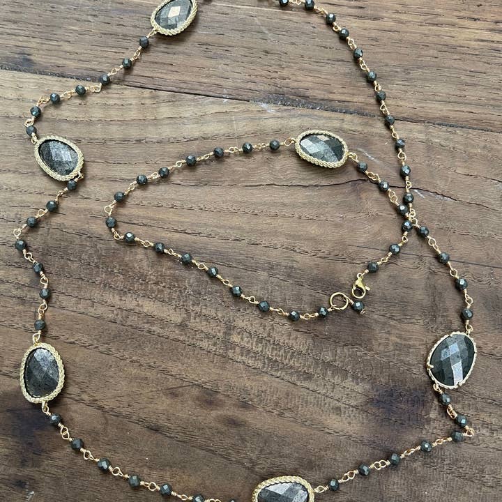 LARA UNDICI ACCESSORI SRLS - Wholesale Beaded/Pearl Necklace - PASTIGLIETTA19