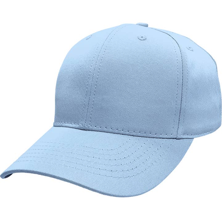 Cali Headwear - Wholesale Baseball Cap - Unisex - 6 Panel Structured - US1113