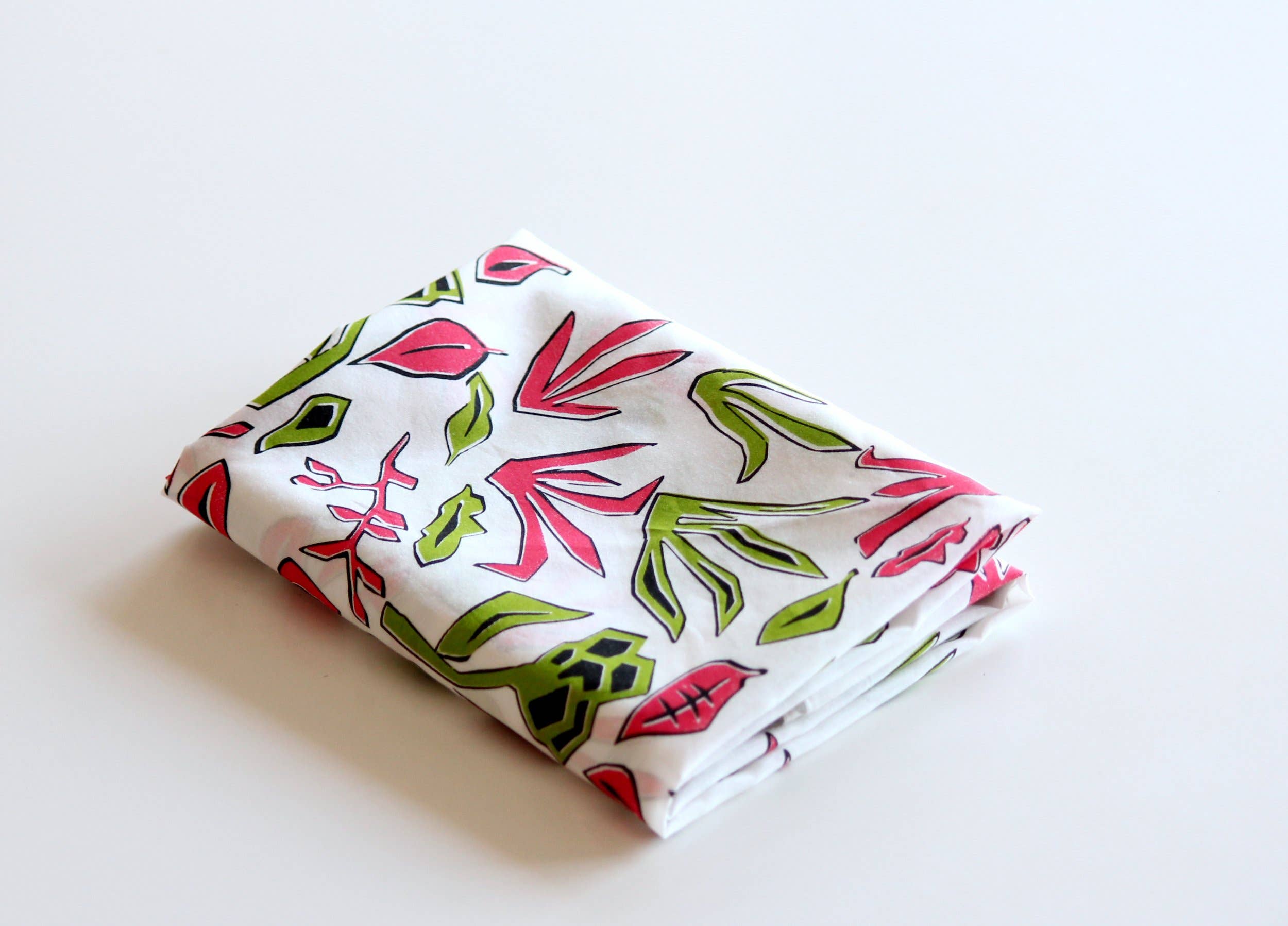 Matilde Beldroega - Wholesale Zakdoek - Uniseks - Sjaal van een mix van zijde en katoen - Bloemen 3