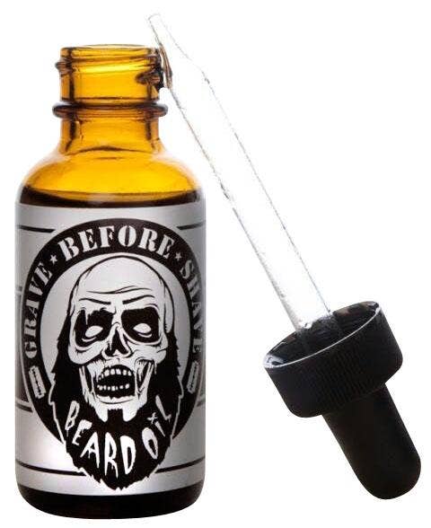 Grave Before Shave - Wholesale Beard Styling Product - Grave Before Shave Beard Oil9
