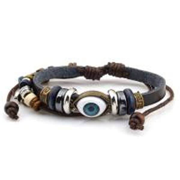 Evil Eye Bracelet Multi Strand Bracelet for wholesale by It's Your Journey LLC