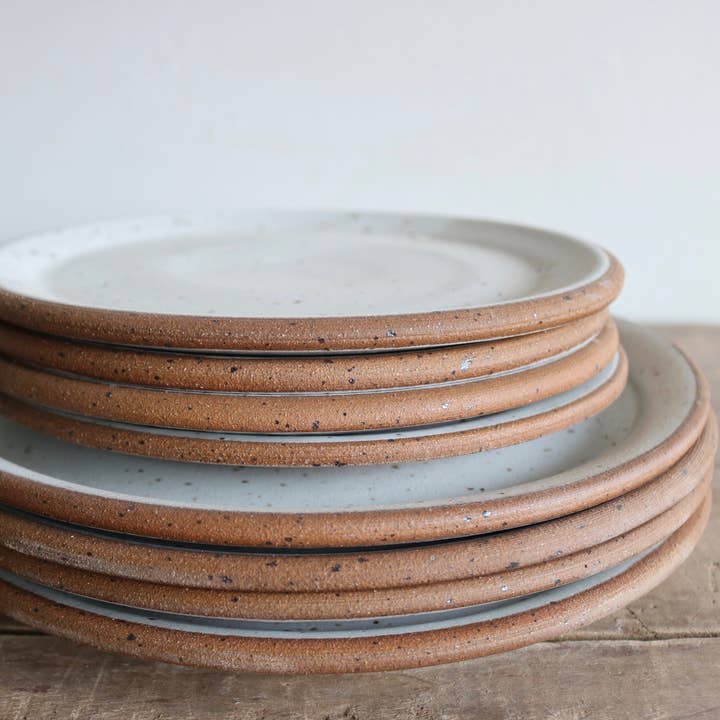 KJ Pottery - Wholesale Tableware set - Dinner Plate + Salad Plate + Cereal Bowl26