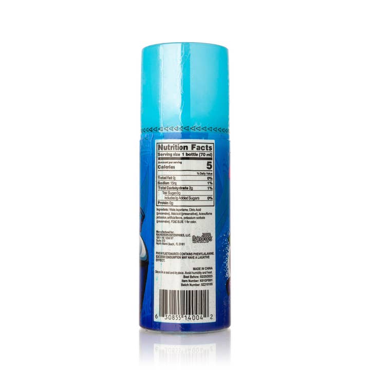 Grandpa Joe's Candy Shop - Wholesale Hard Candy - Raindrops Graffiti Splash, 2.37oz, 12ct Case