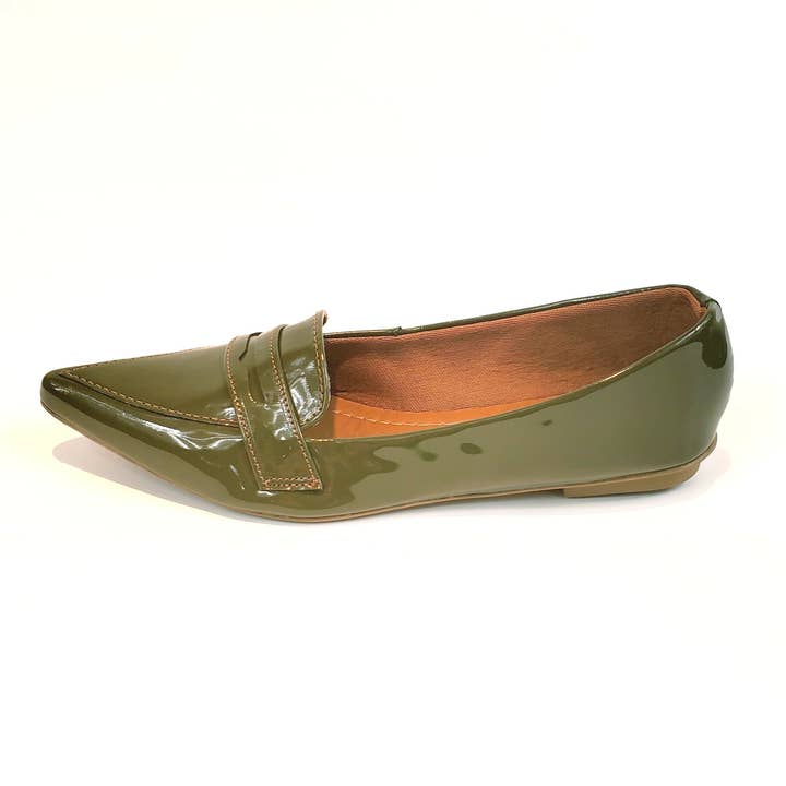 Rio Style - Wholesale Flats - Women's - Pantanal Green1