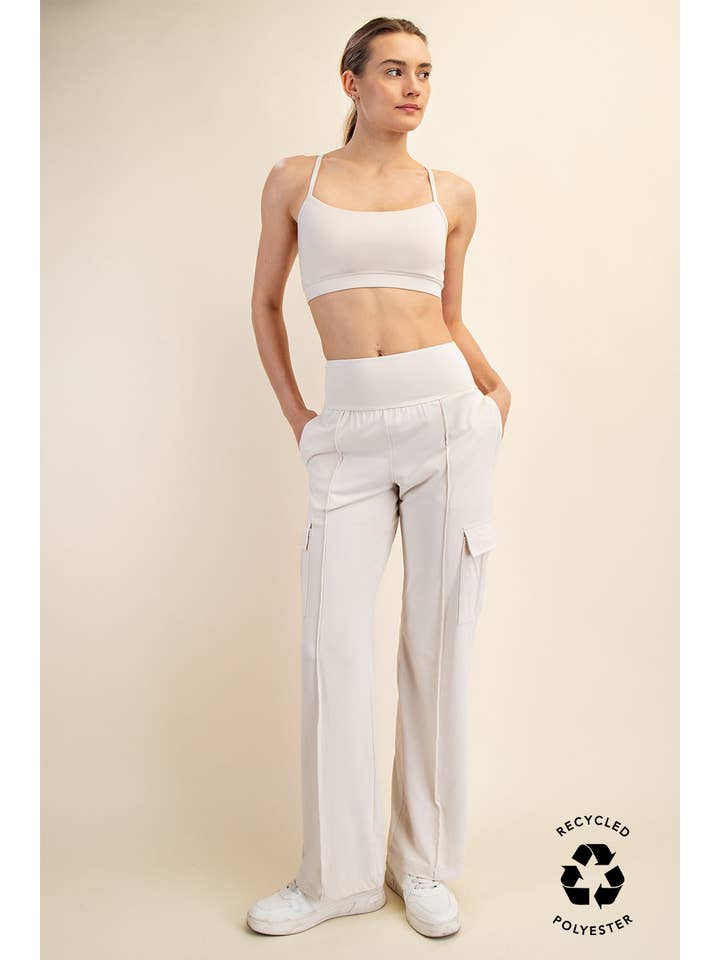 Rae Mode - Wholesale Pants - Women's - BUTTER STRAIGHT LEG CARGO PANTS