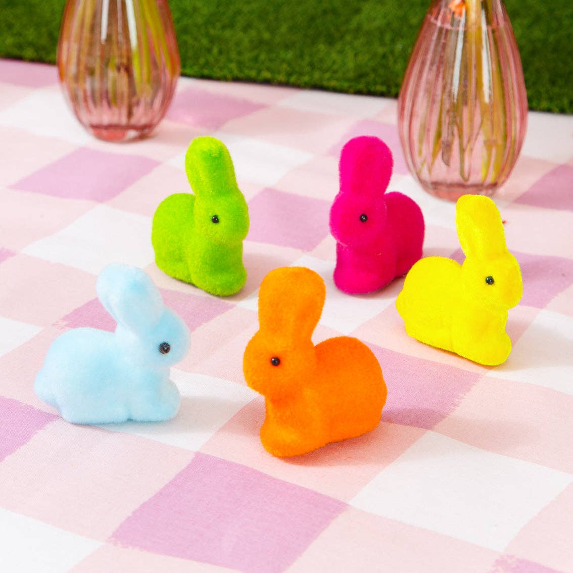 Talking Tables USA - Wholesale Decal - Party Decorations - Mini Bunny Decorations | Easter Decor |1