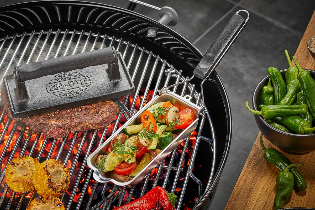 Gefu GmbH - Wholesale Outdoor Grill Tools - Barbecue Pan Bbq1