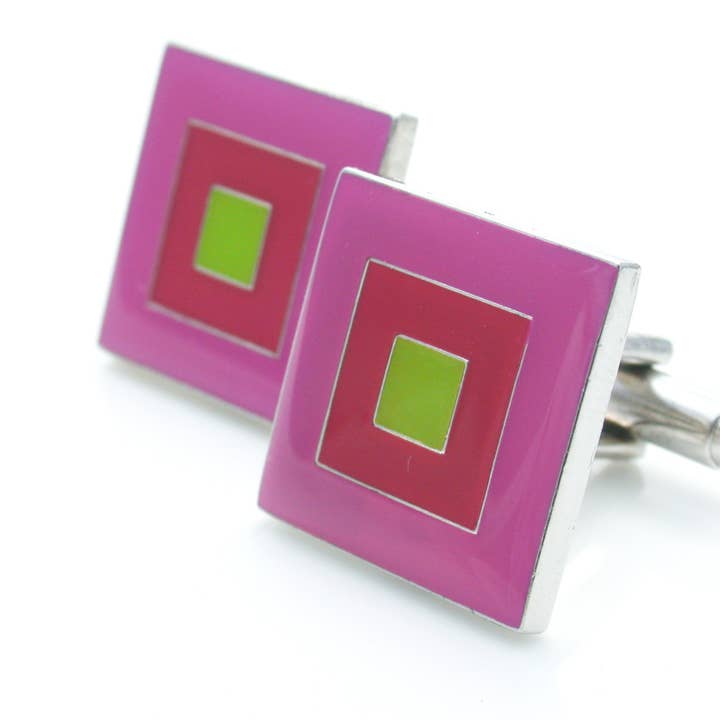 Paradigm Cufflinks for wholesale by Kinzoku