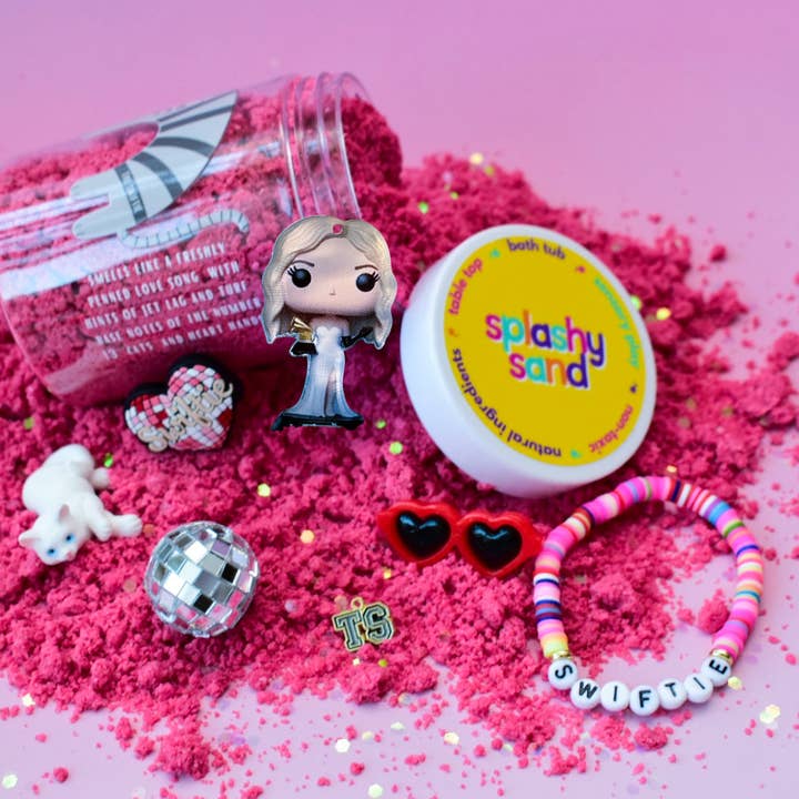 splashy sand - Wholesale Bath Soak/Milk - the swiftie midi: taylor swift inspired bath soak0