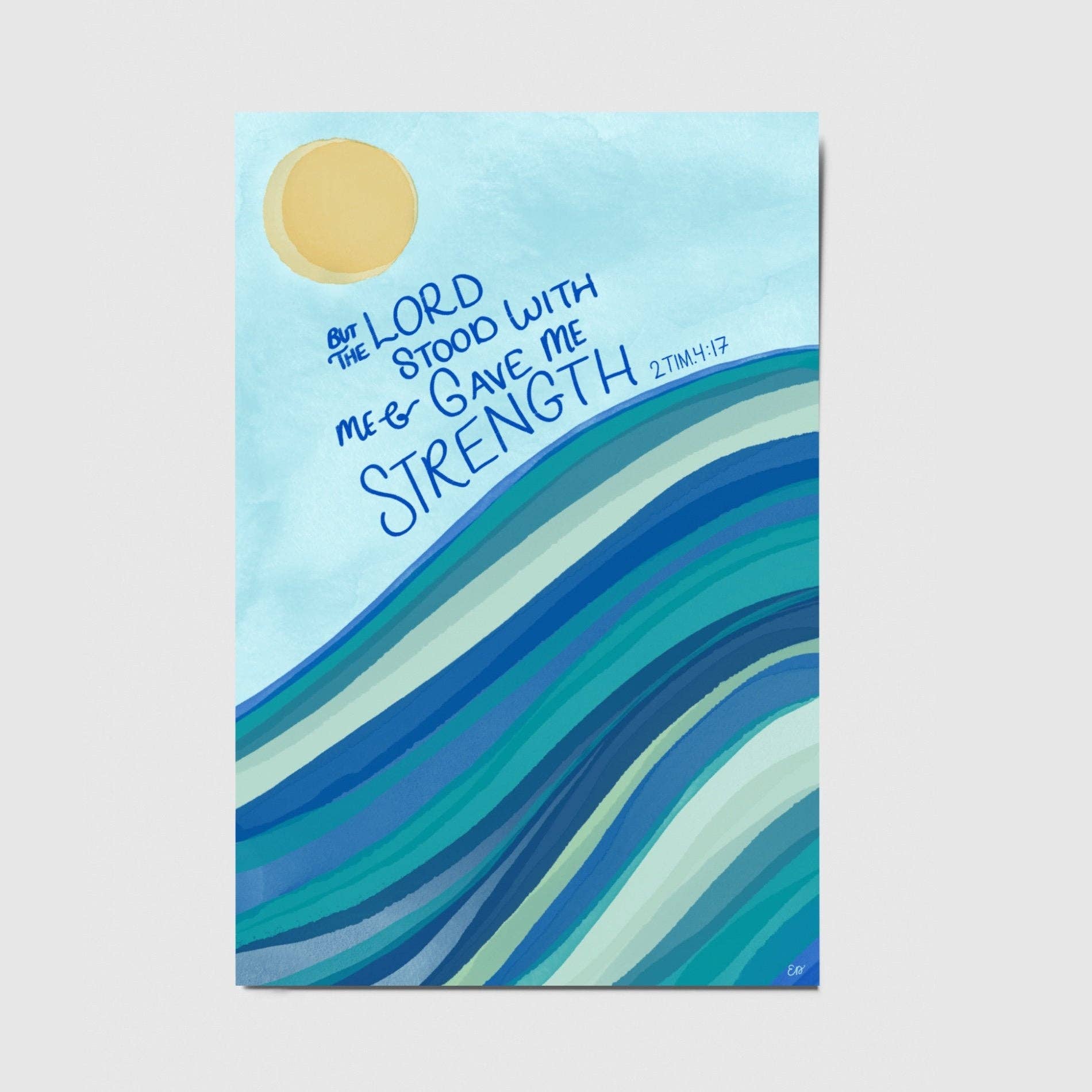 EverElling - Wholesale Postcard Set - Bible Verse Postcard Set No.13