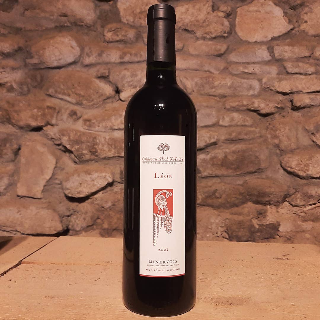 Le Pech d'André - Wholesale Red Wine - Léon (organic red wine)1