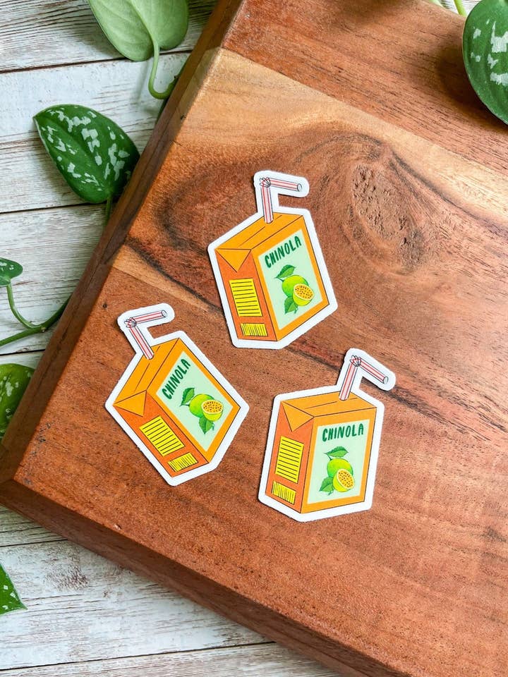 Chinola Matter wasserdichter Aufkleber für den Großhandel von The Nosy Gal