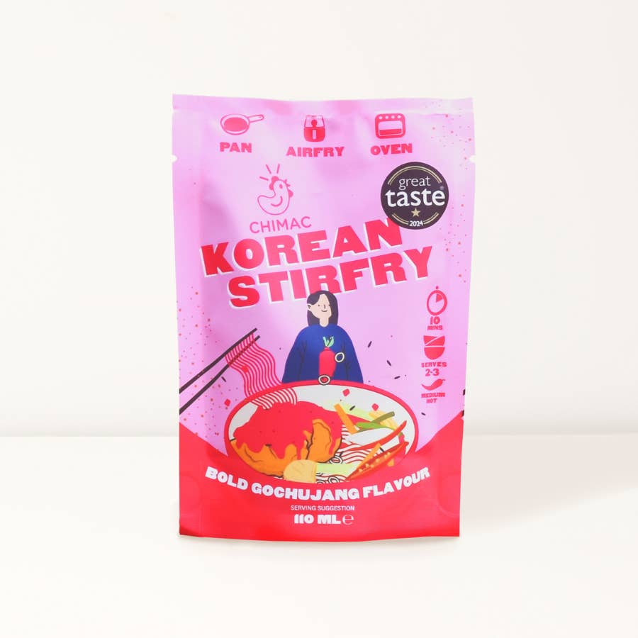 Chimac - Wholesale Sauce - Chimac Korean Hot Stirfry Sauce
