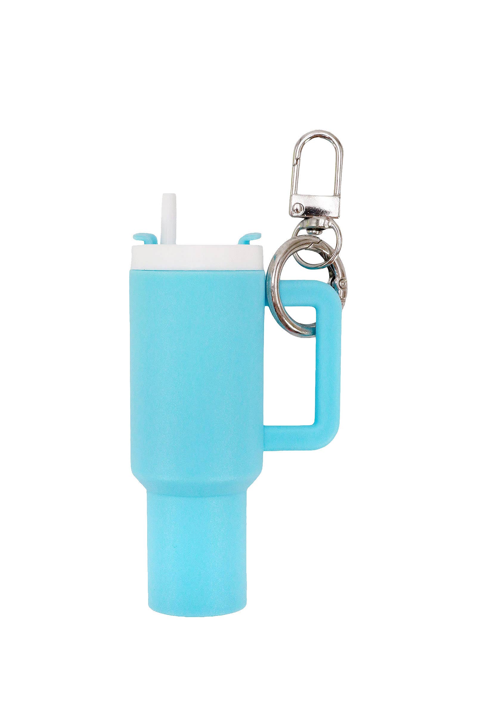 ASSORTED Colorful Mini Matte Tumbler Cup Key Chain for wholesale on Faire6