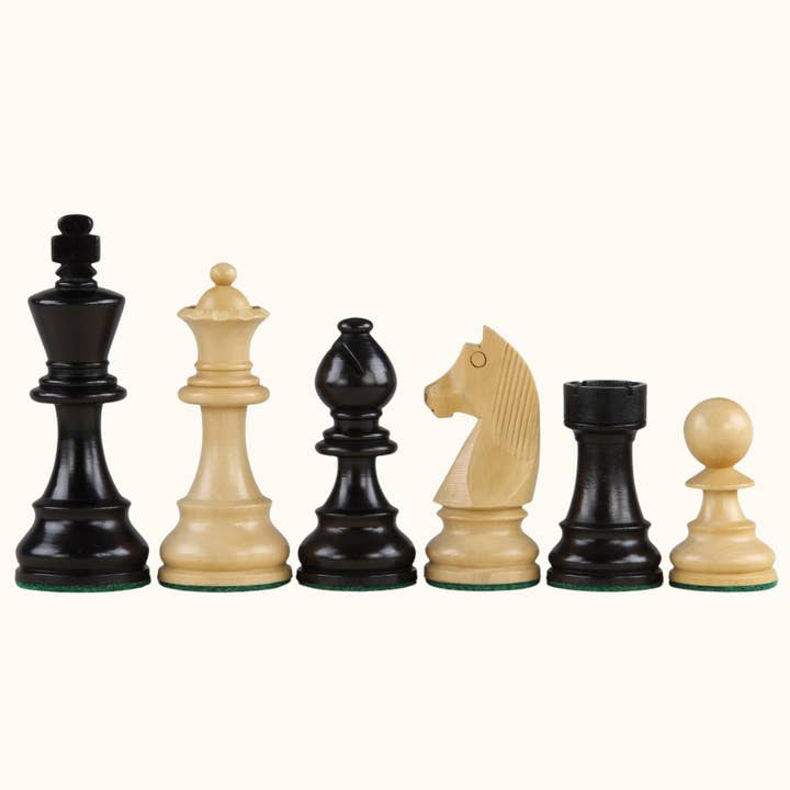 Pezzi degli scacchi – Cavaliere tedesco – 89 mm e 95 mm (N. 5 e N. 6) per la vendita all'ingrosso da parte di Schackmatt.se