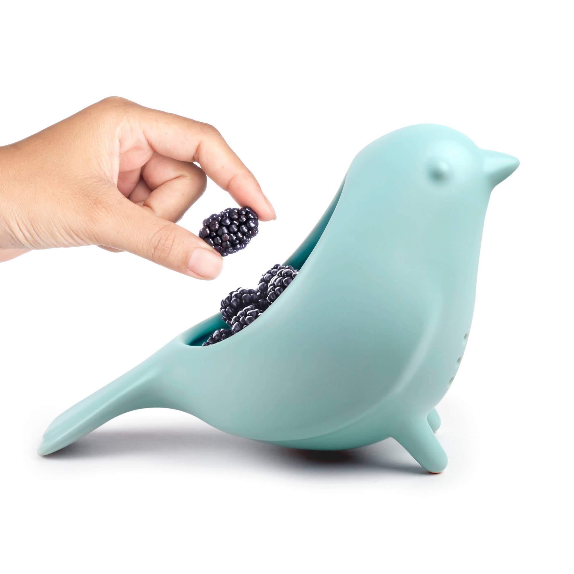 Fred & Friends - Wholesale Colander - Blue Bird - Ceramic Berry Colander3