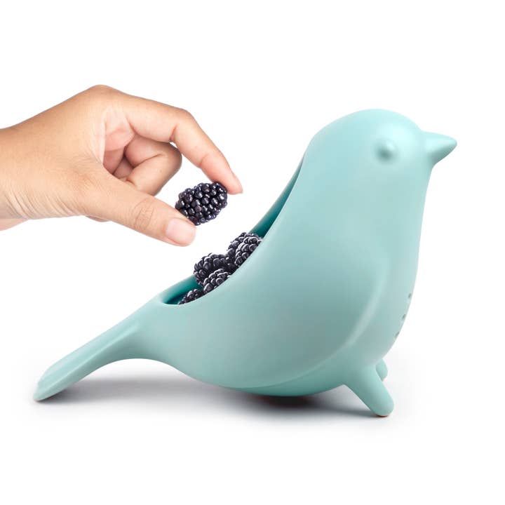 Fred & Friends - Wholesale Colander - Blue Bird - Ceramic Berry Colander3
