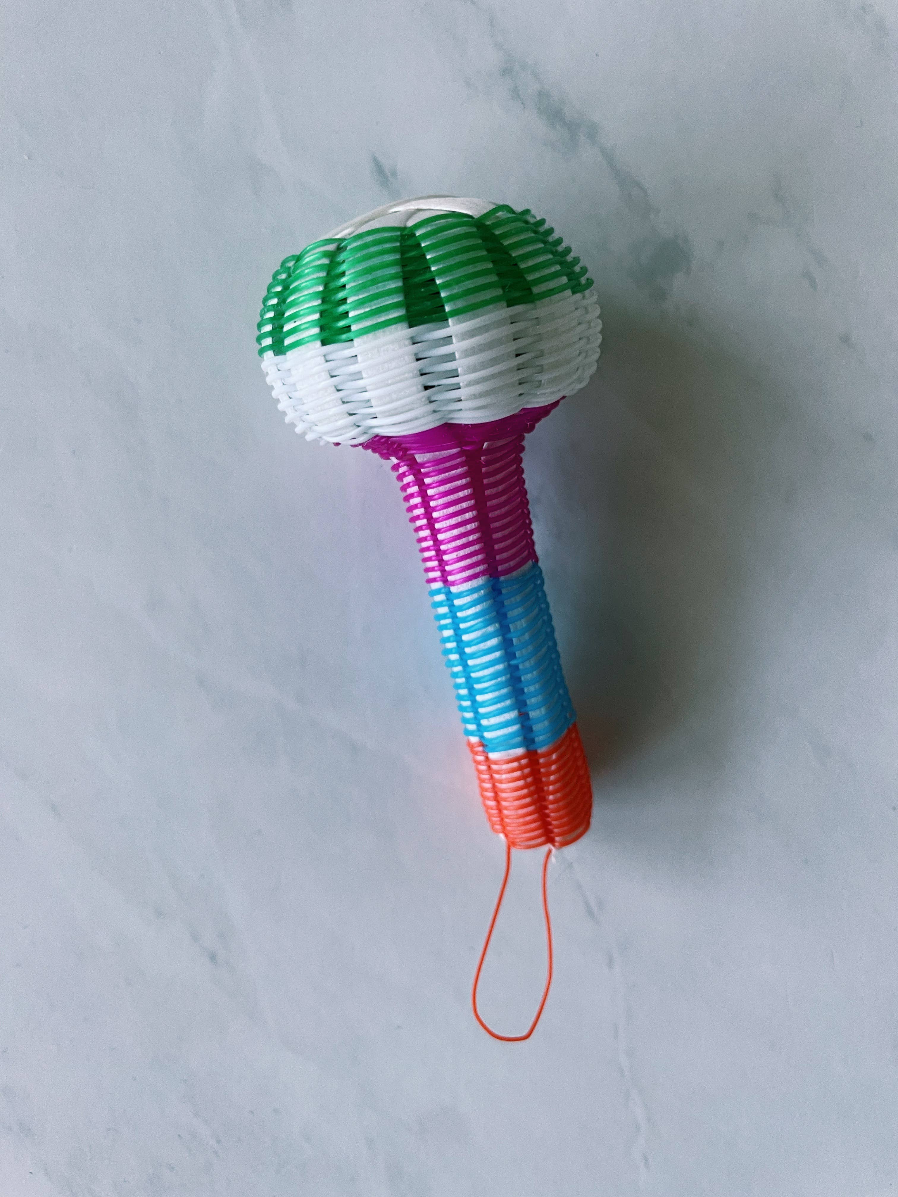 Pura Vida - Venta al por mayor Sonajero - Bebés - Sonajero Mexicano para Bebé de 10 cm9