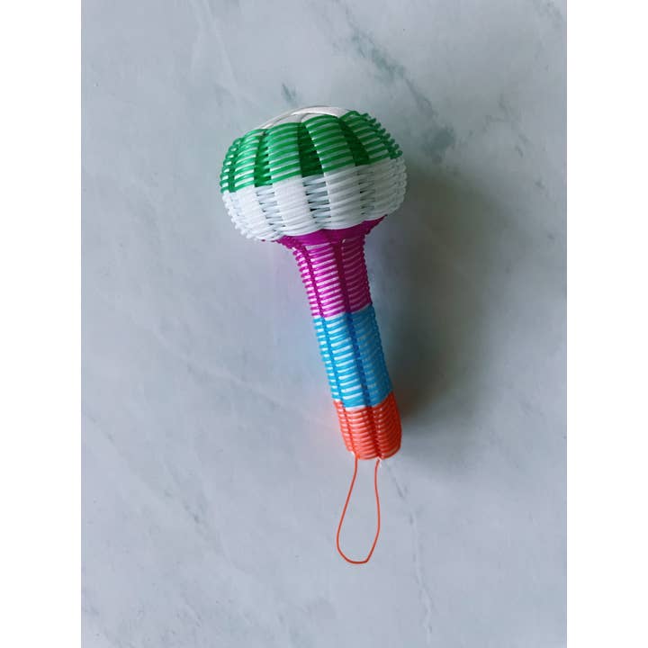 Pura Vida - Venta al por mayor Sonajero - Bebés - Sonajero Mexicano para Bebé de 10 cm9