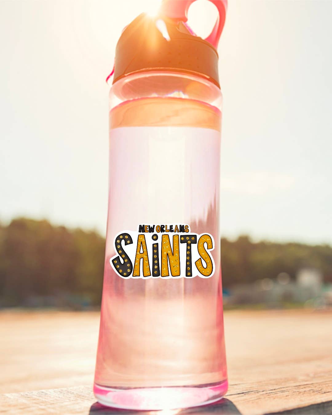 on the Bayou - Wholesale Sticker - New Orleans saints inspired game day waterproof stickers 1