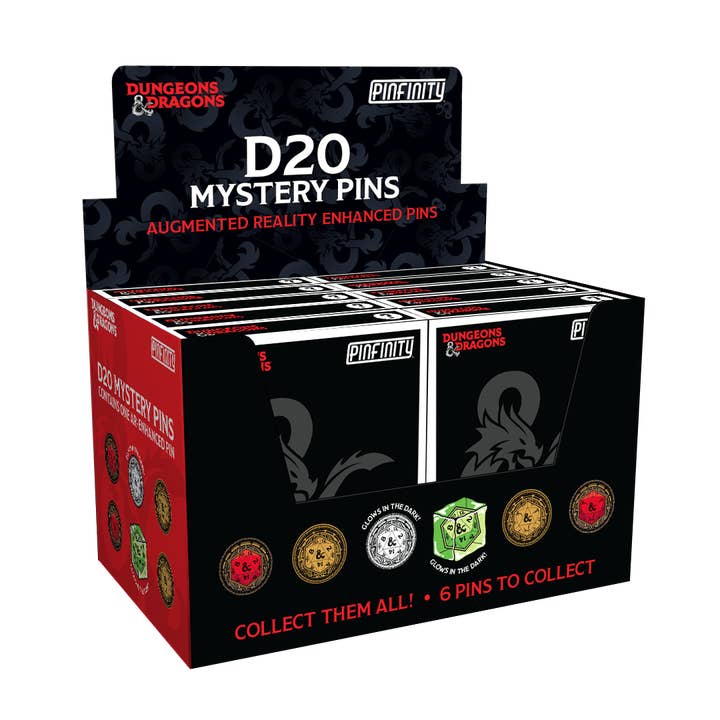 Dungeons & Dragons - D20 Blind Box CDU for wholesale by Pinfinity
