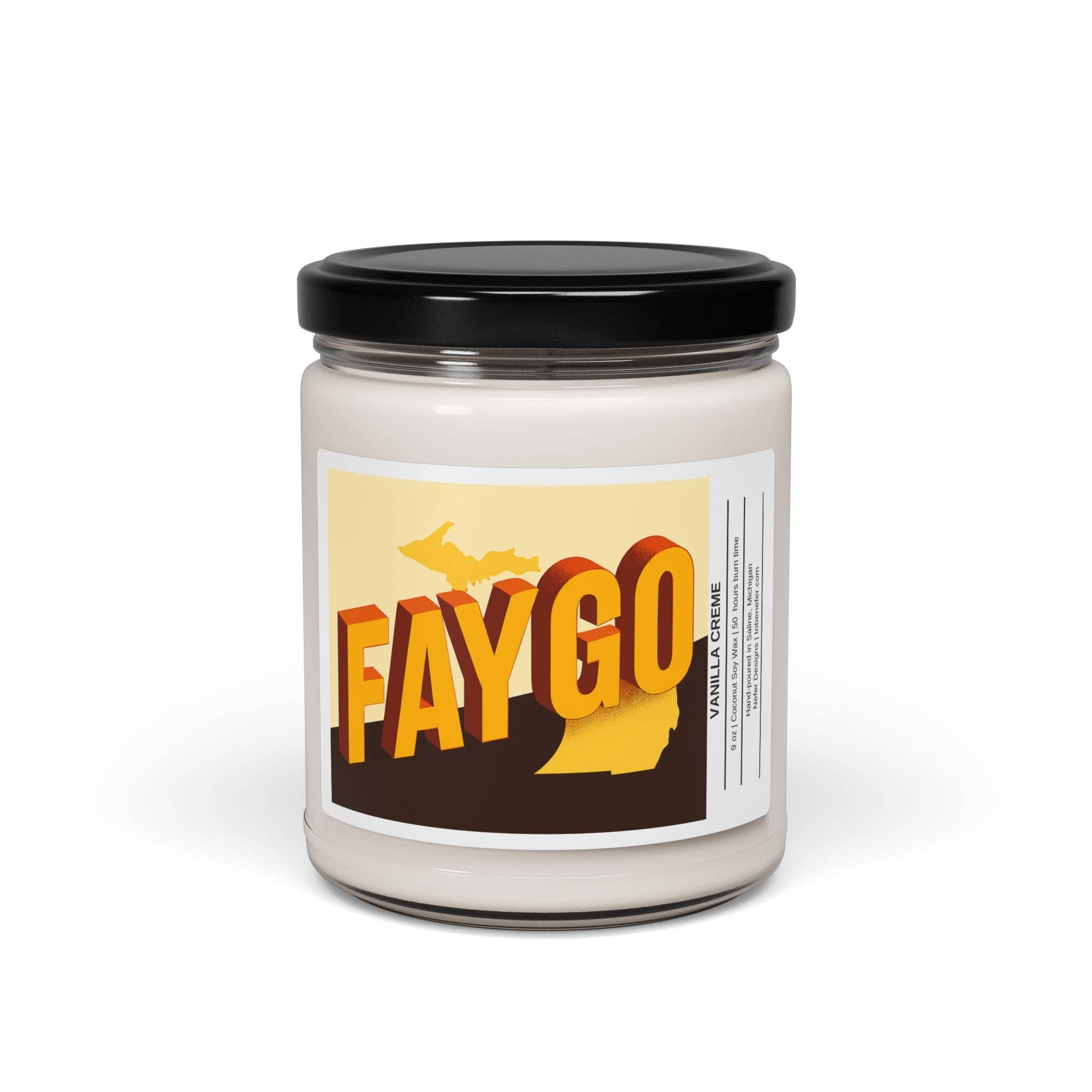 Nefer Designer Candles & Home Decor - Wholesale Jar/Filled Candle - Pop Culture in a Jar – Detroit Drafts: Faygo & Vernors Candle (Studio Shift)8