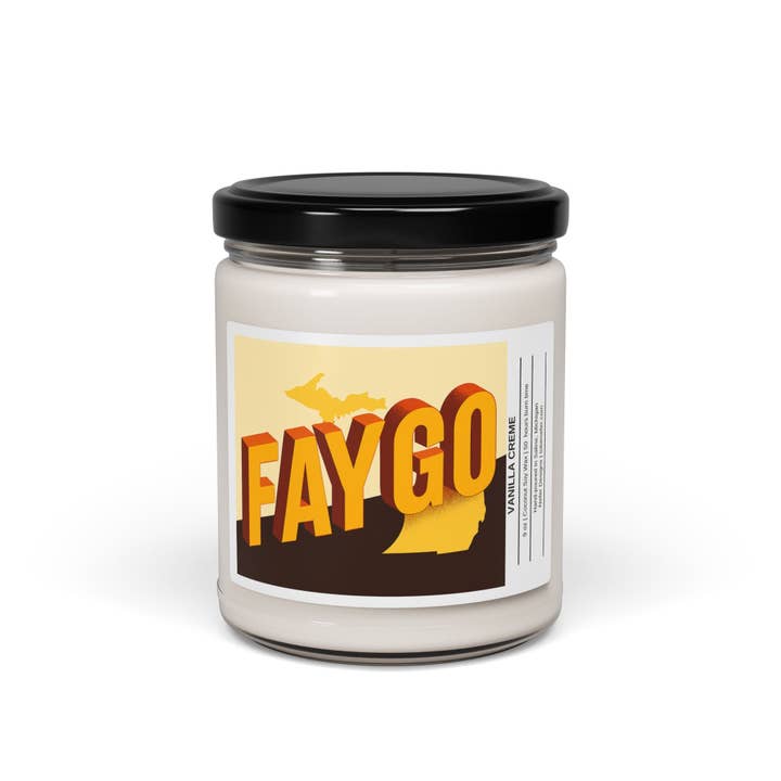 Nefer Designer Candles & Home Decor - Wholesale Jar/Filled Candle - Pop Culture in a Jar – Detroit Drafts: Faygo & Vernors Candle (Studio Shift)8