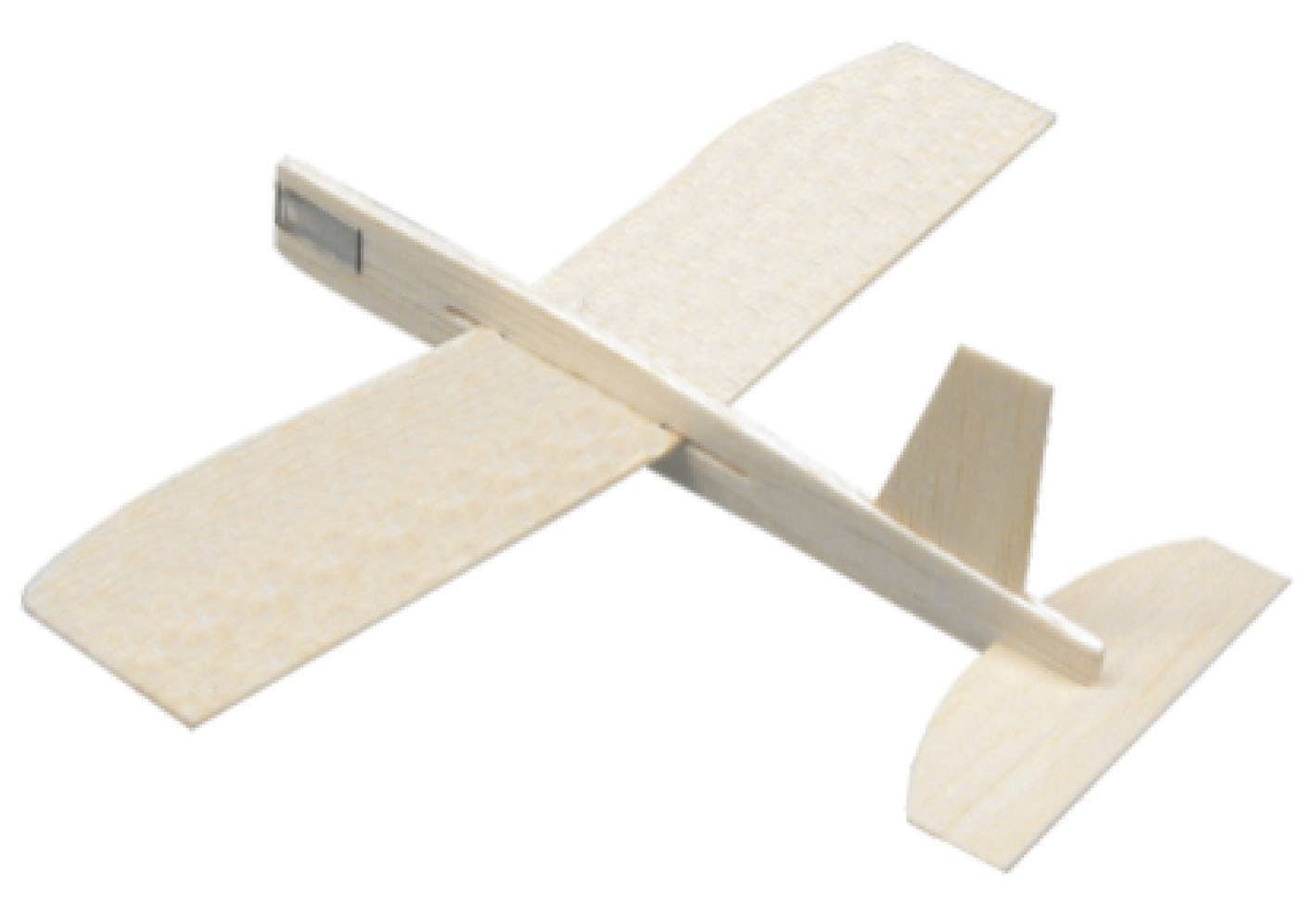 Aero-Motion, Inc. - Wholesale Wood Toy - Kids - 60 Unit 8" Balsa Wood Glider Impulse Display2